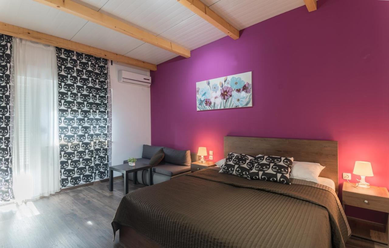 Villa Rubcic Rooms Rakovica Exteriör bild