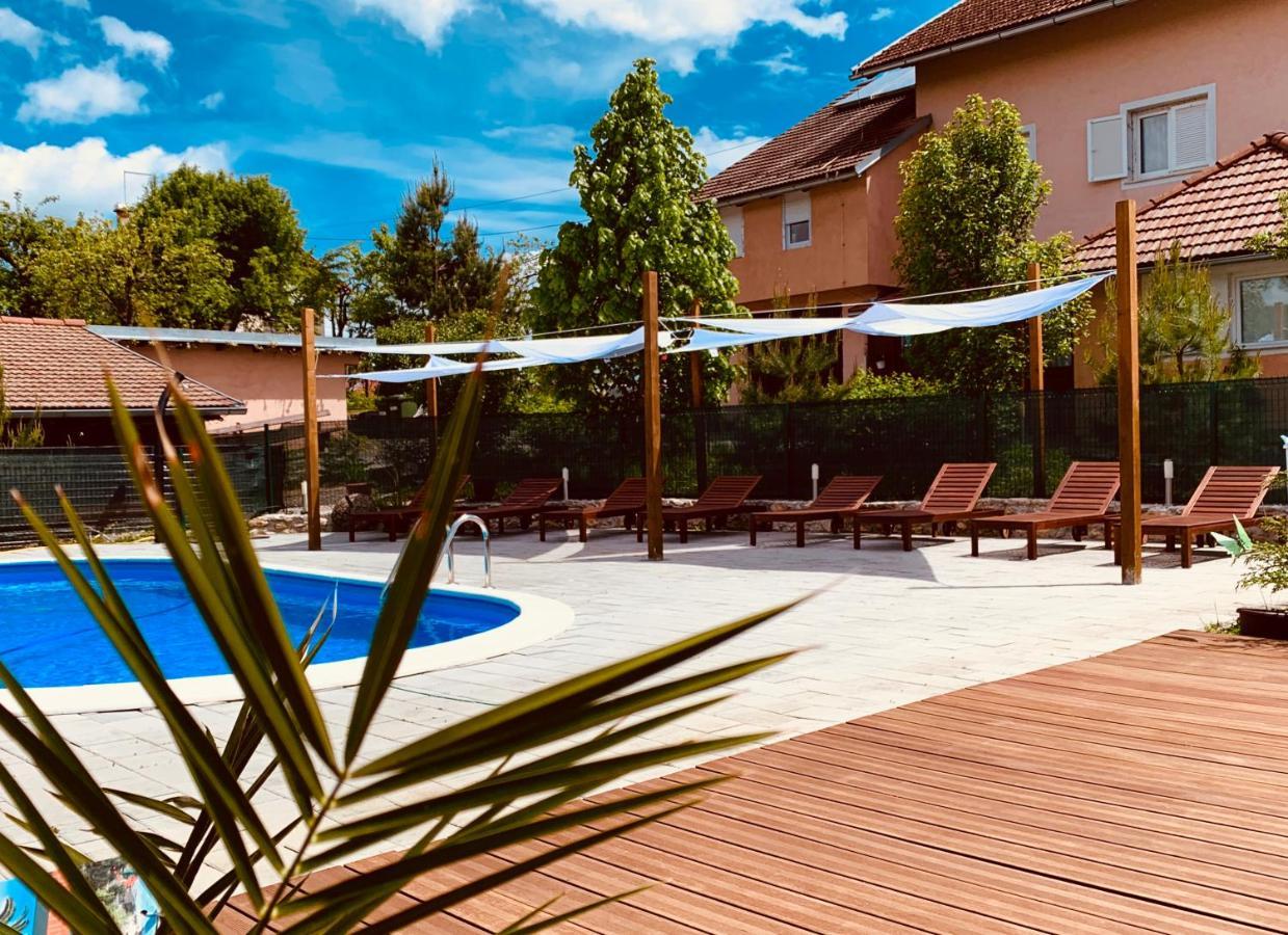 Villa Rubcic Rooms Rakovica Exteriör bild