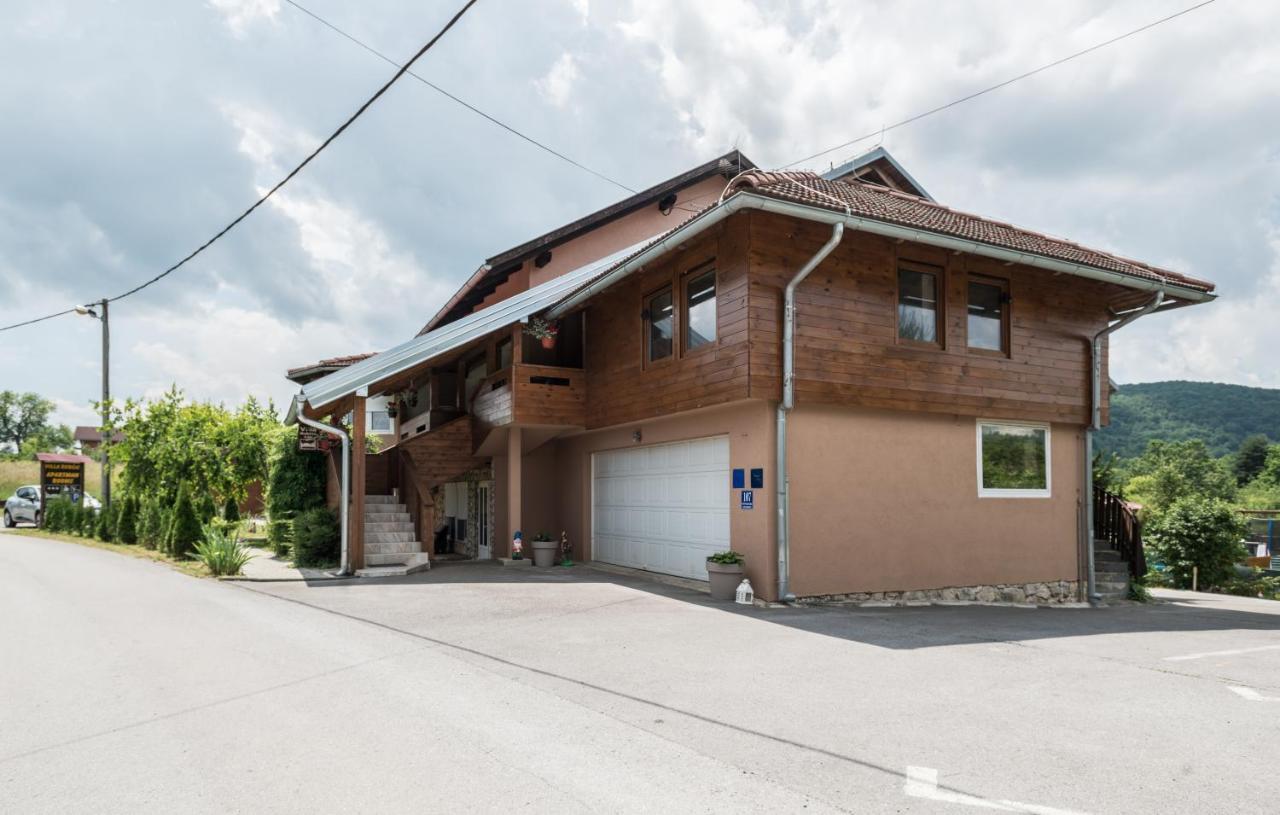 Villa Rubcic Rooms Rakovica Exteriör bild