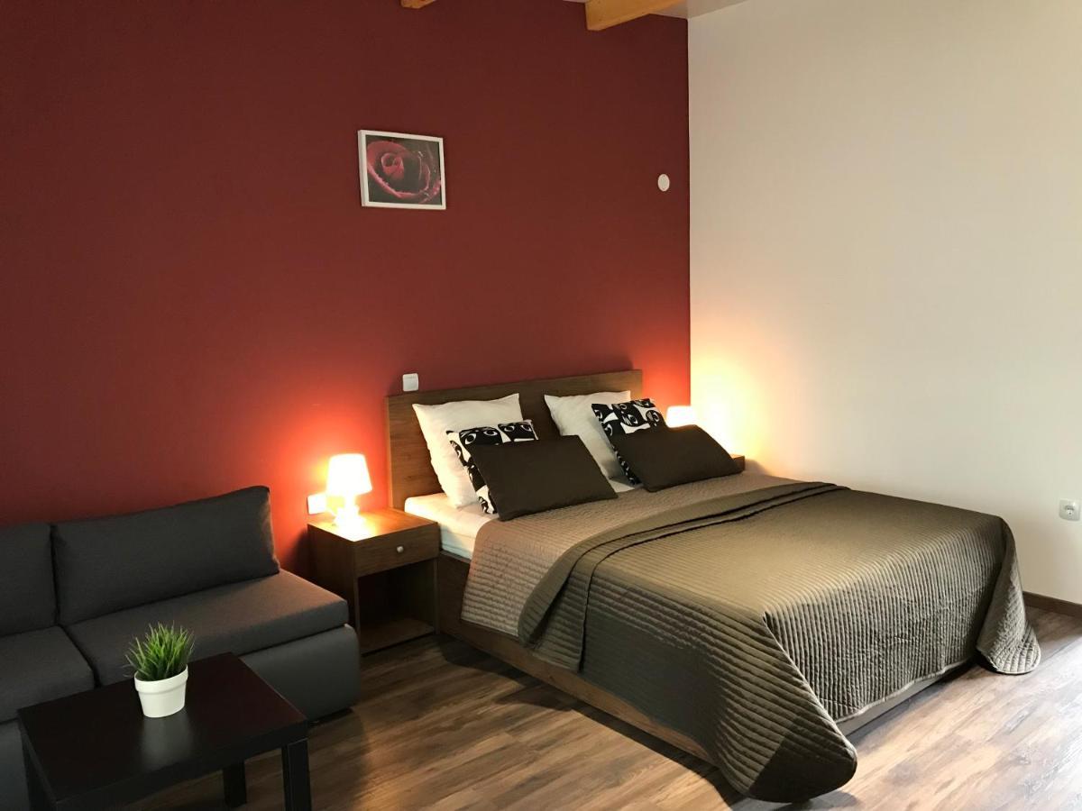 Villa Rubcic Rooms Rakovica Exteriör bild
