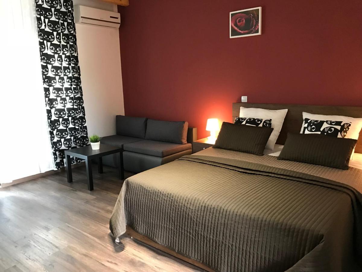Villa Rubcic Rooms Rakovica Exteriör bild