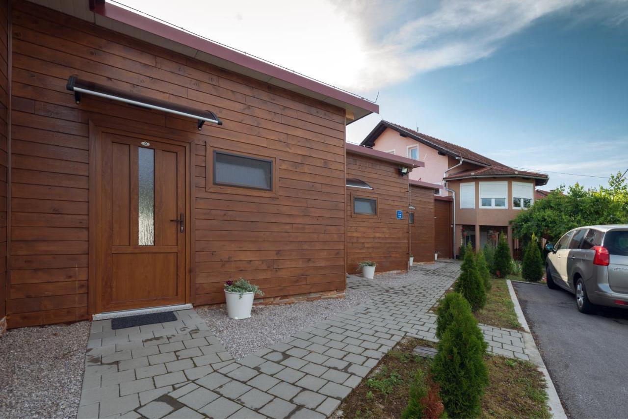 Villa Rubcic Rooms Rakovica Exteriör bild