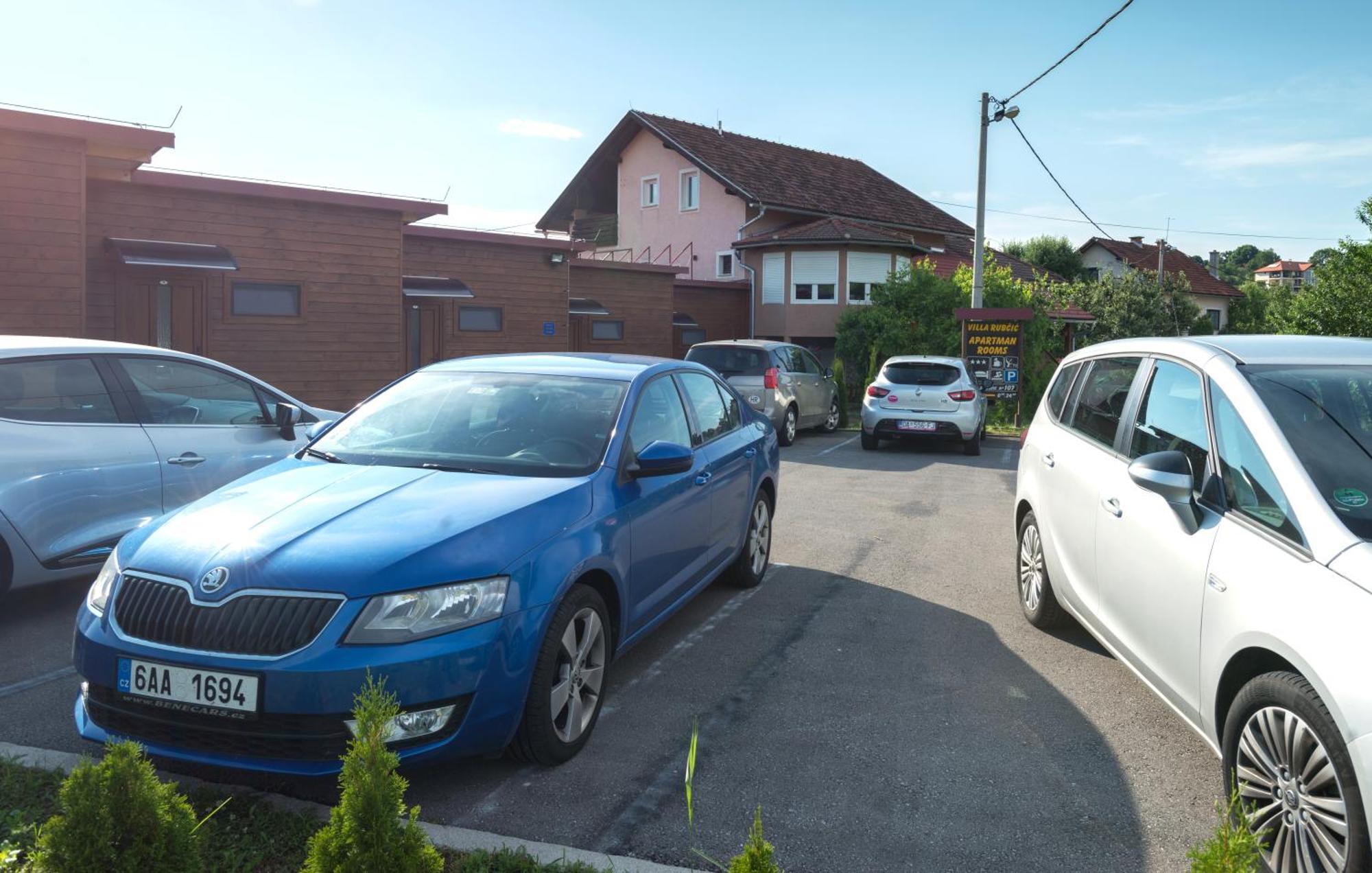 Villa Rubcic Rooms Rakovica Exteriör bild