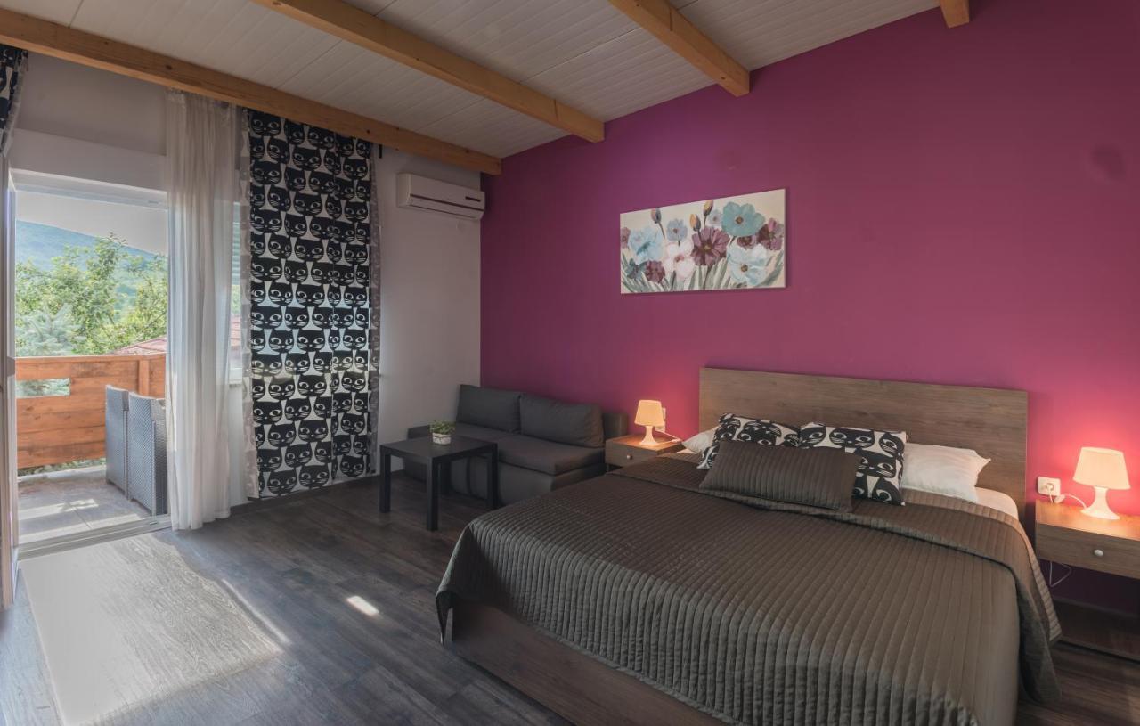 Villa Rubcic Rooms Rakovica Exteriör bild